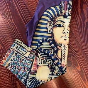 King Tut - Werkshop Yoga Pants